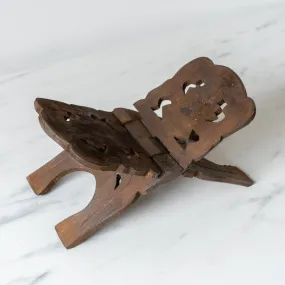 Wooden Book Holder