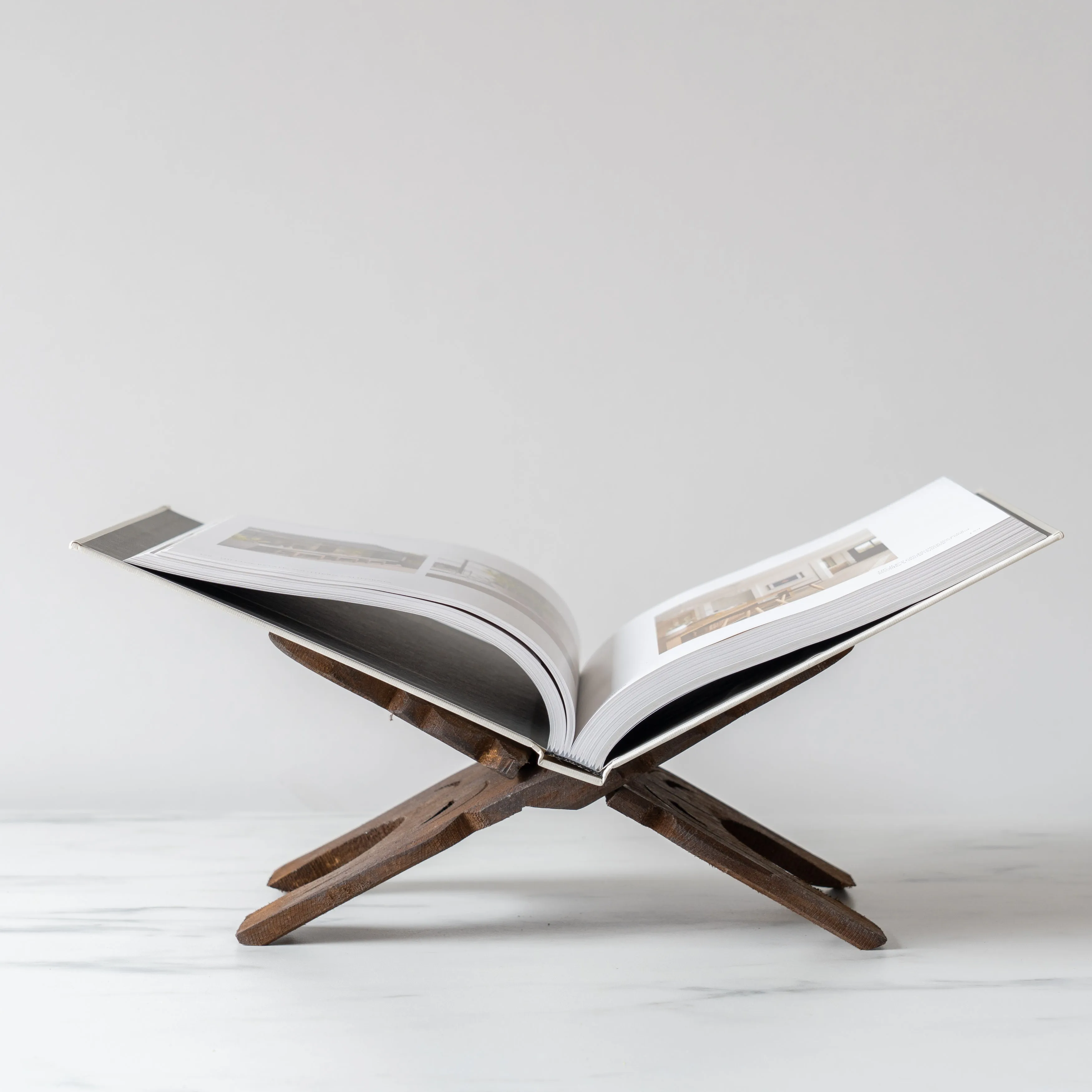 Wooden Book Holder