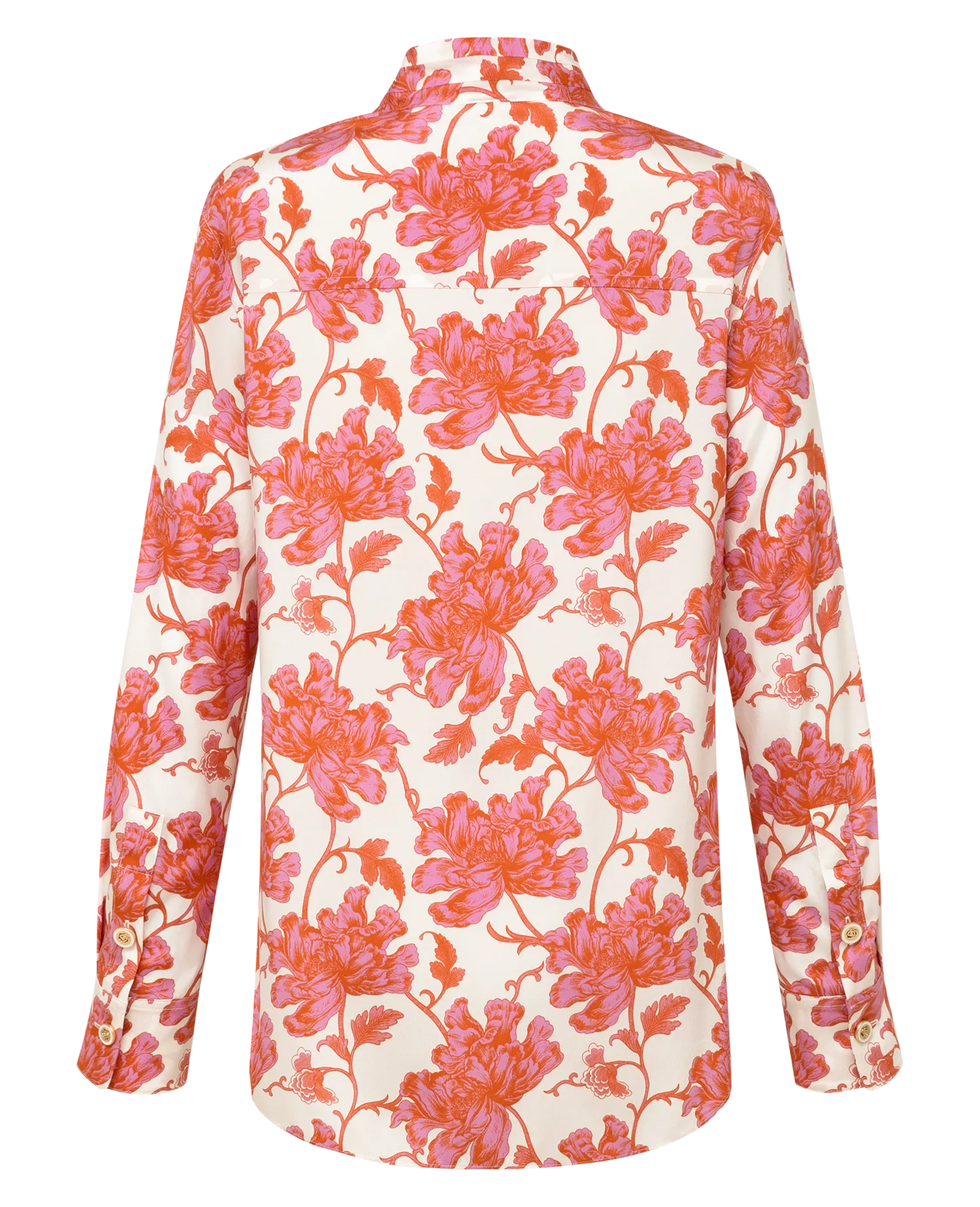 YAYING Printed Silk Shirt