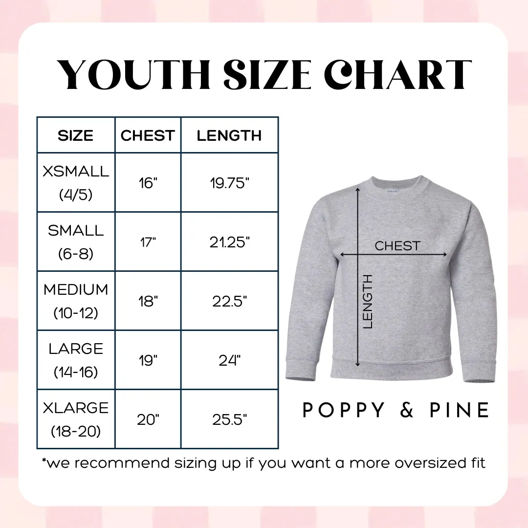 Youth Wicked Sweatshirt - Glinda