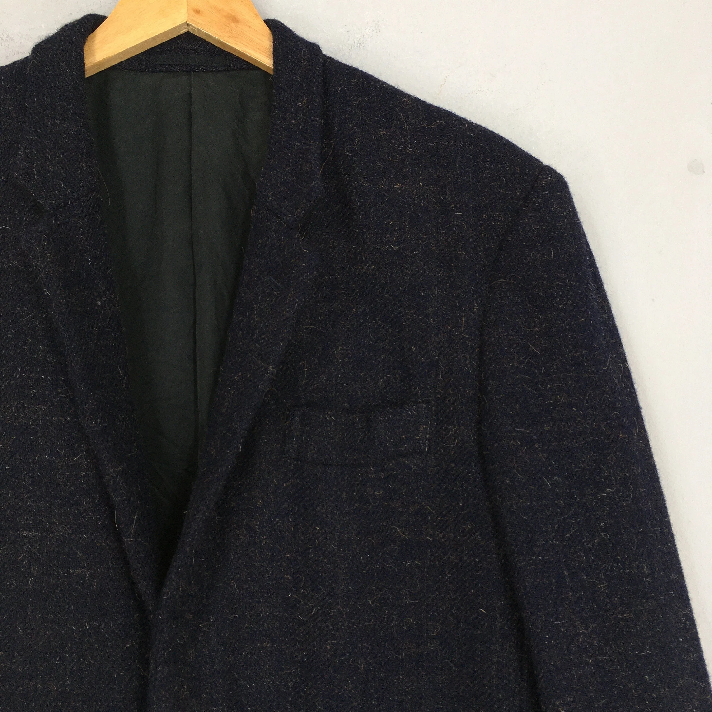 Ys For Men Yohji Yamamoto Wool Coat Jacket Medium
