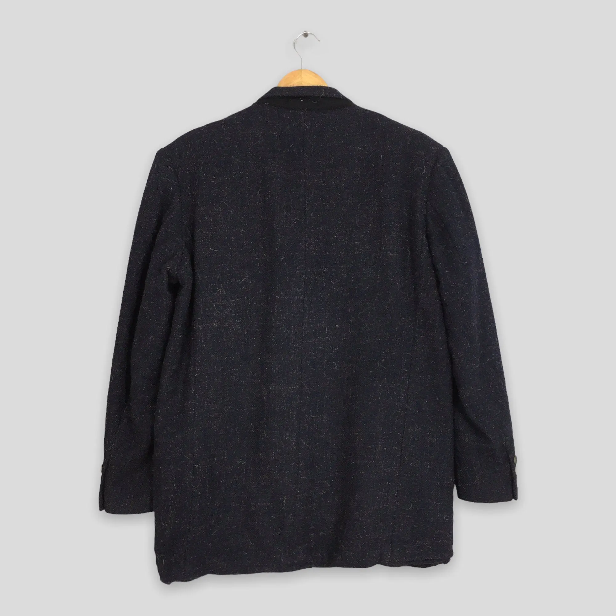 Ys For Men Yohji Yamamoto Wool Coat Jacket Medium