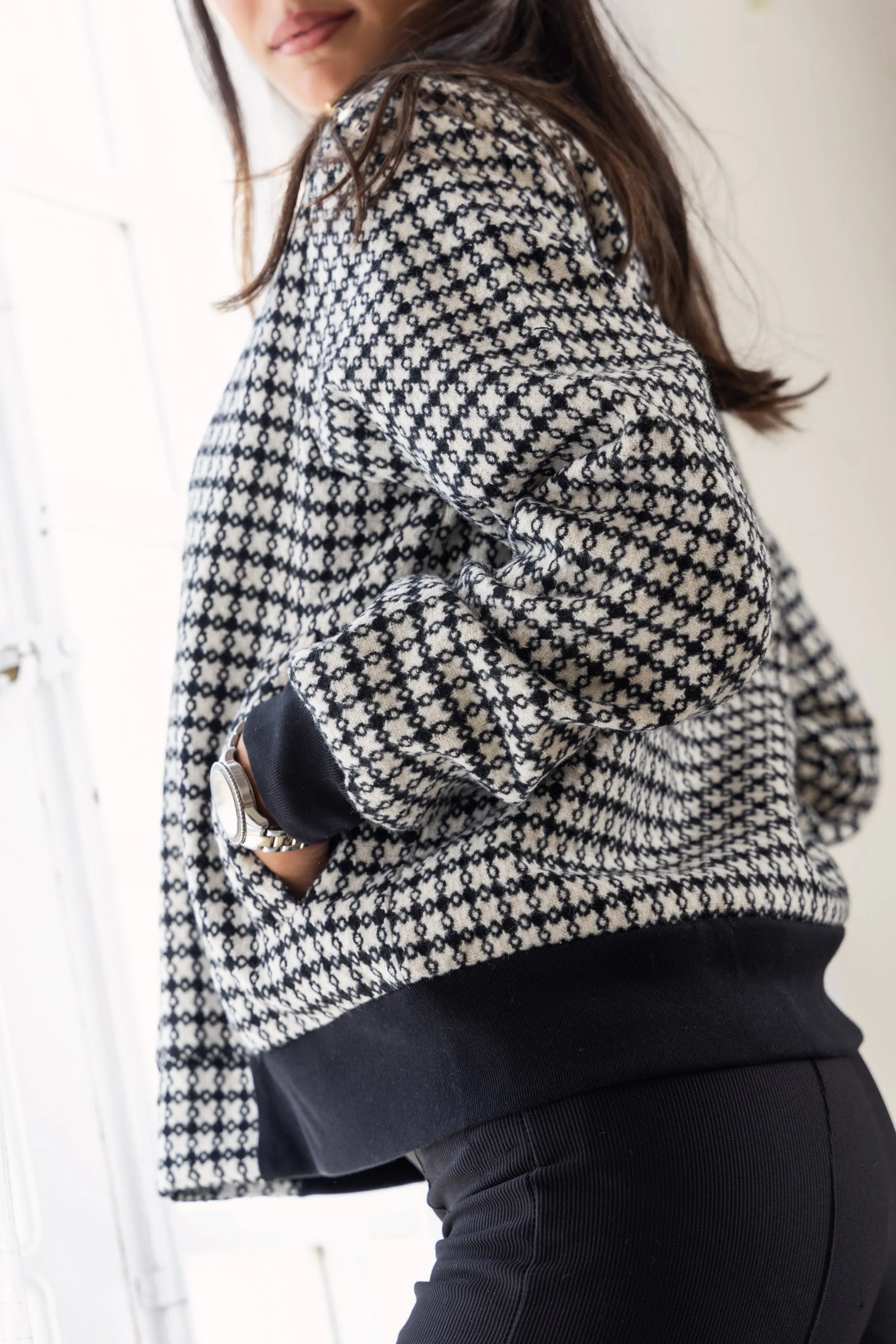 Zipper White Jacket